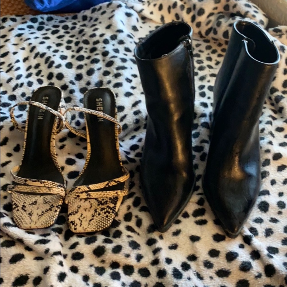 Shein shoe bundle